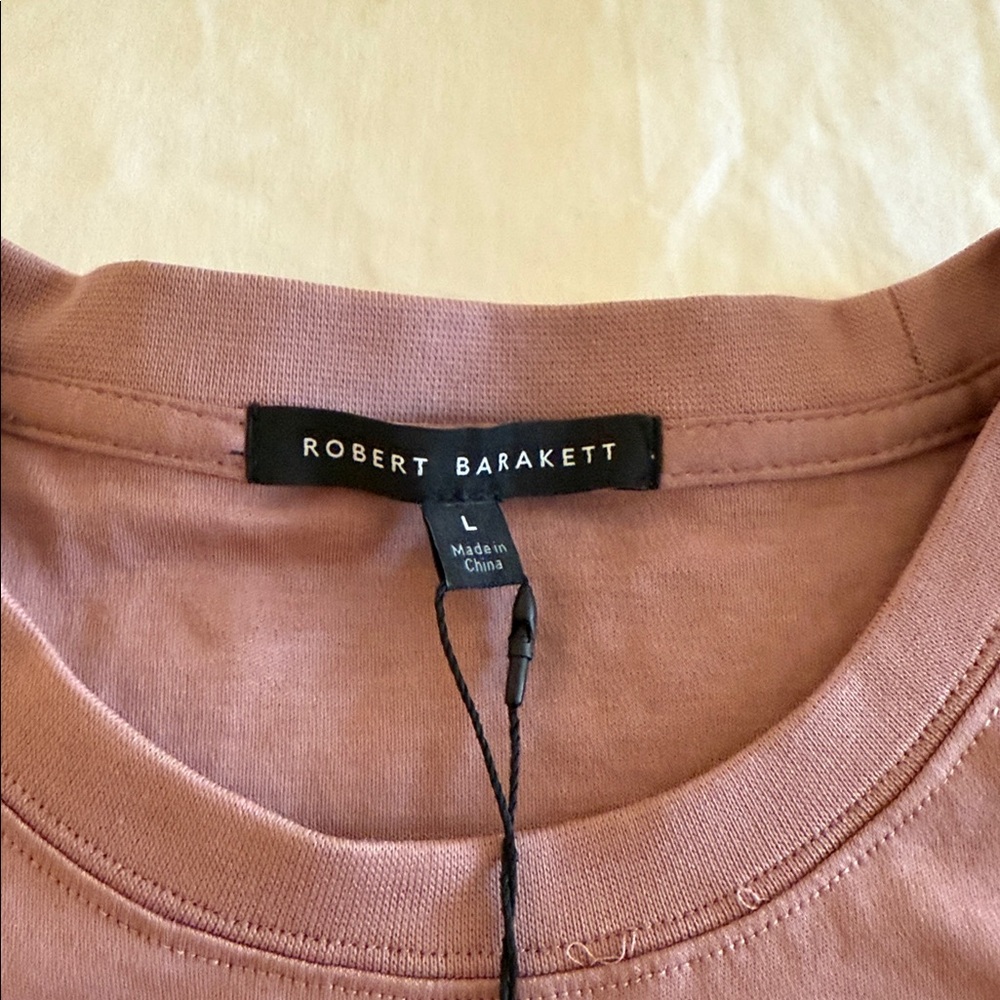 Robert Barakett Dusty Rose Tee
